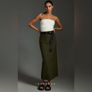 NWT Anthropologie Colette Maxi Skirt by Meave